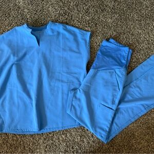 Mandala Maternity Scrub Set